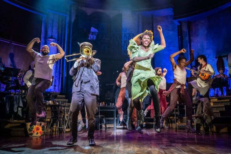11. HADESTOWN Lyric Theatre, London. Photo credit Marc Brenner