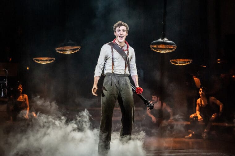 10. HADESTOWN Lyric Theatre, London. Photo credit Marc Brenner