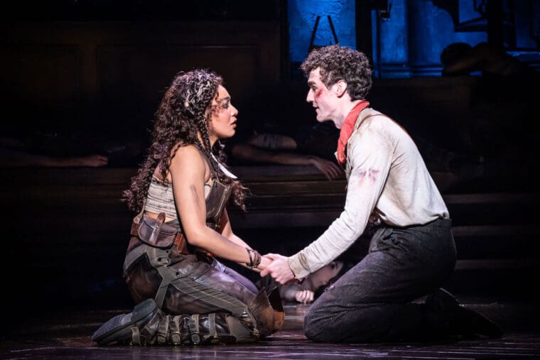9. HADESTOWN Lyric Theatre, London. Photo credit Marc Brenner