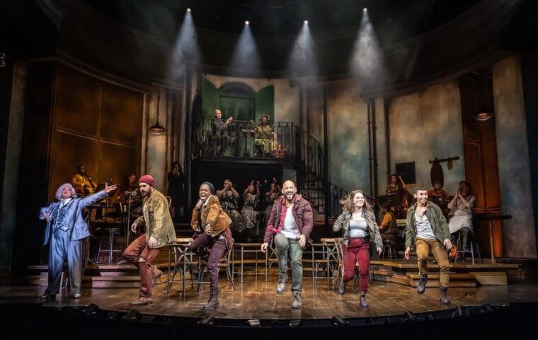 7. HADESTOWN Lyric Theatre, London. Photo credit Marc Brenner