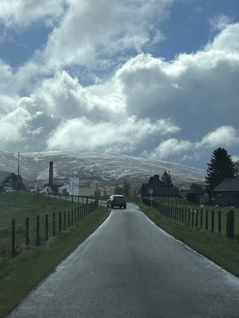 Balmenach Distillery