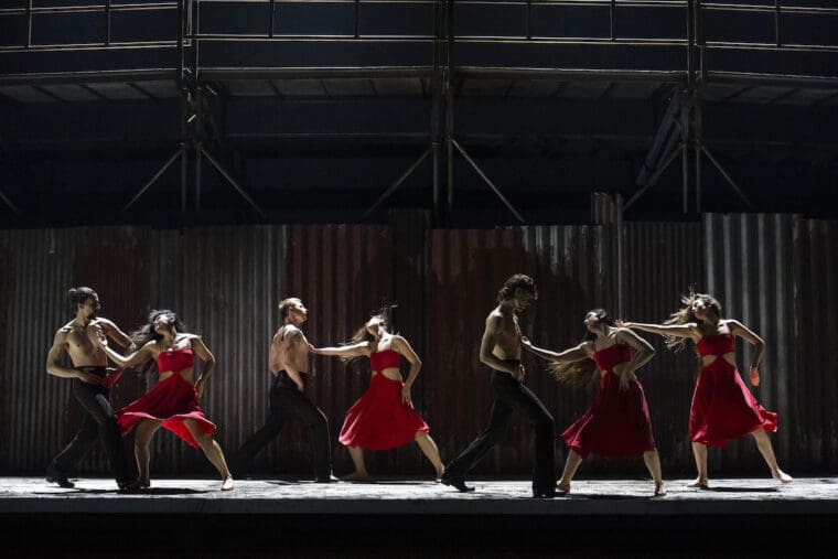 Carmen, Festival 2024, Glyndebourne, East Sussex