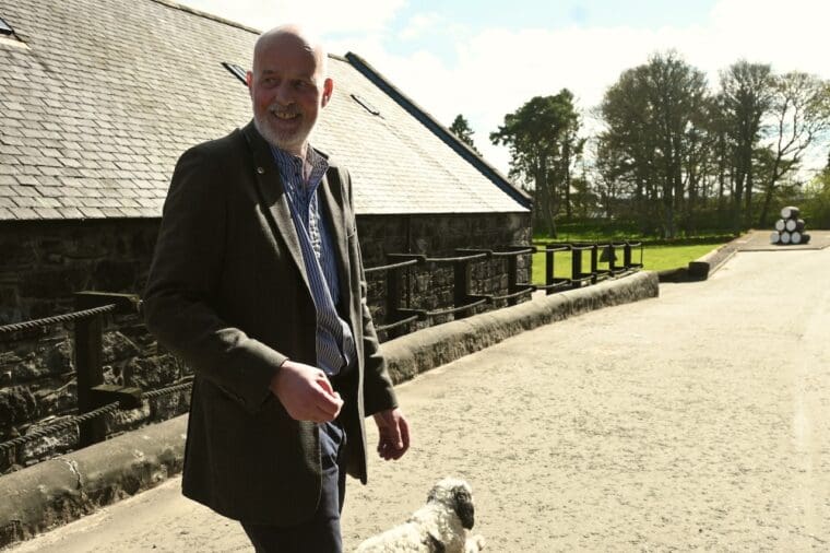 Knockdhu Distillery Gordon