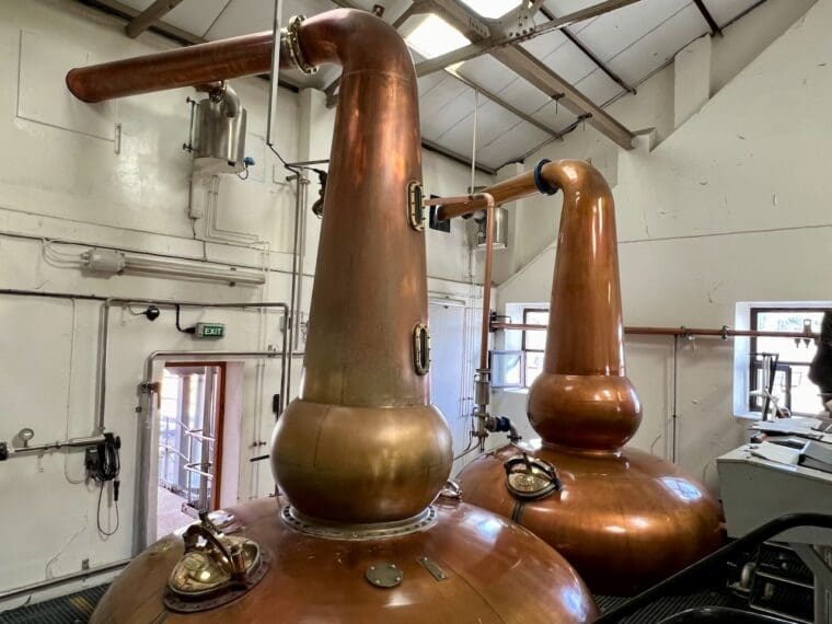 Knockdhu Distillery