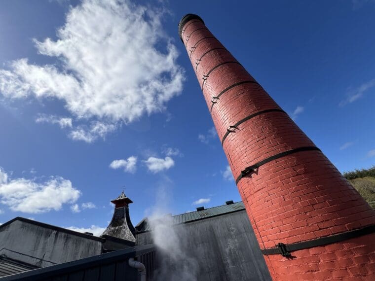 Knockdhu Distillery