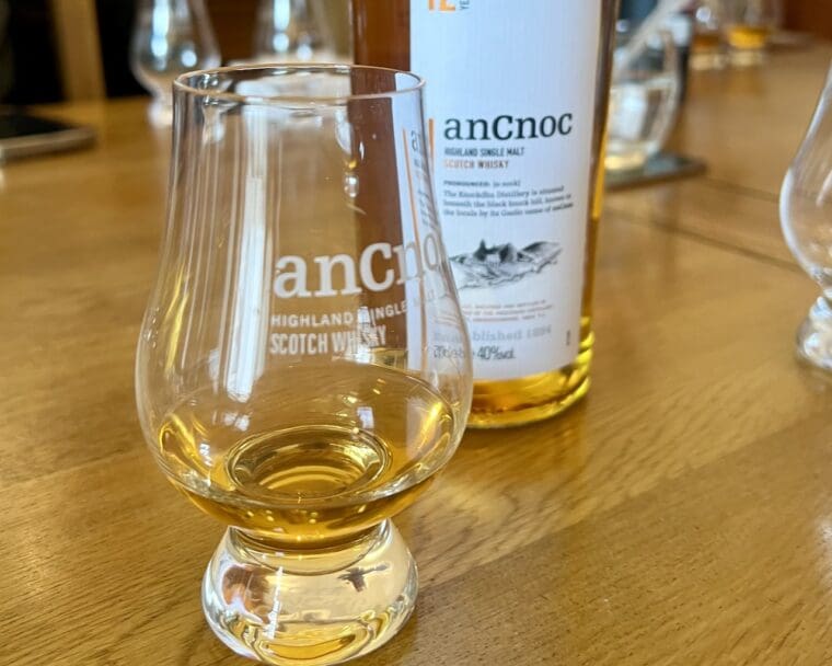Knockdhu Distillery whiskeys