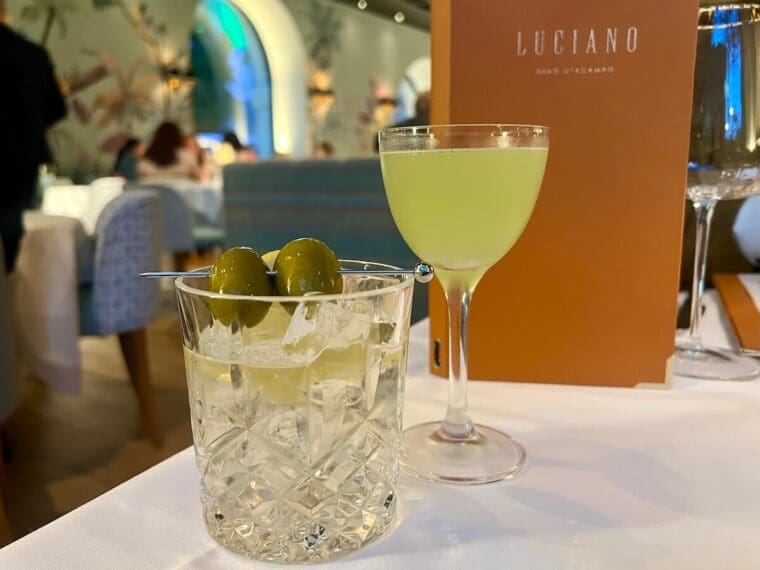Luciano cocktails