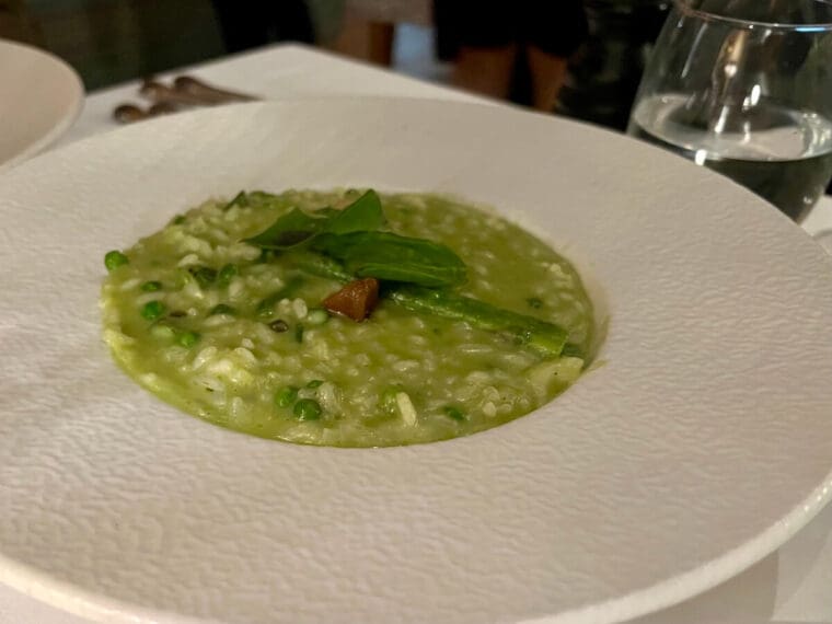 Luciano vegetable risotto