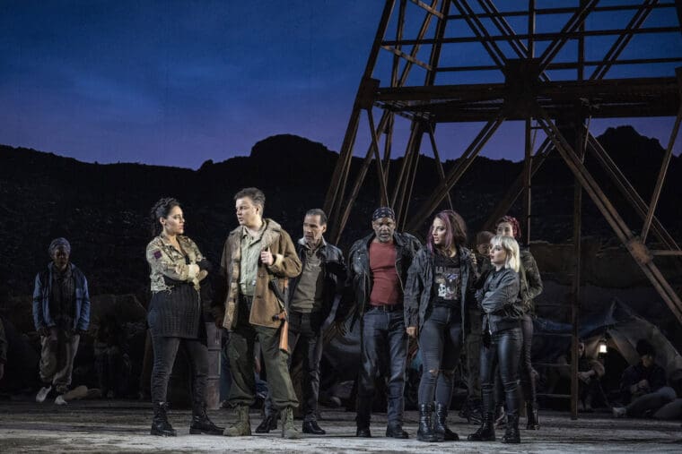 Carmen, Festival 2024, Glyndebourne, East Sussex