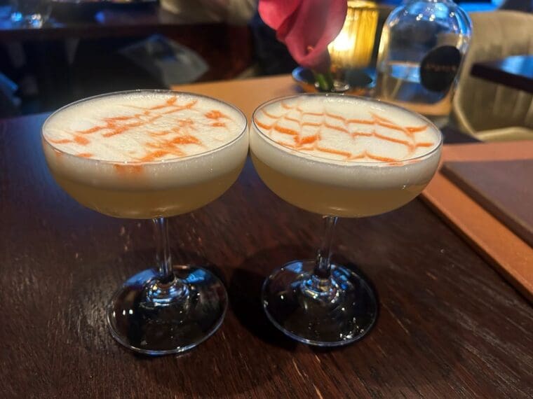 Penelope's - Pisco Sour