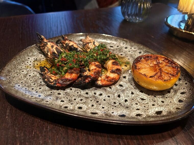 Penelope's - Prawns