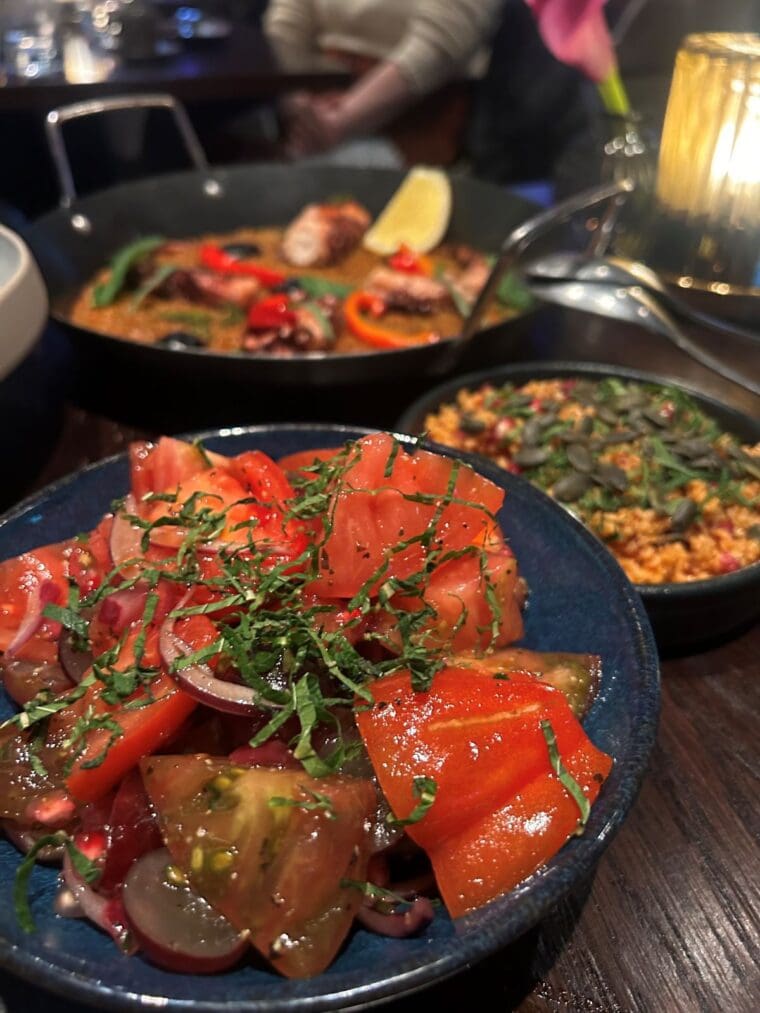 Penelope's - Tomato Salad