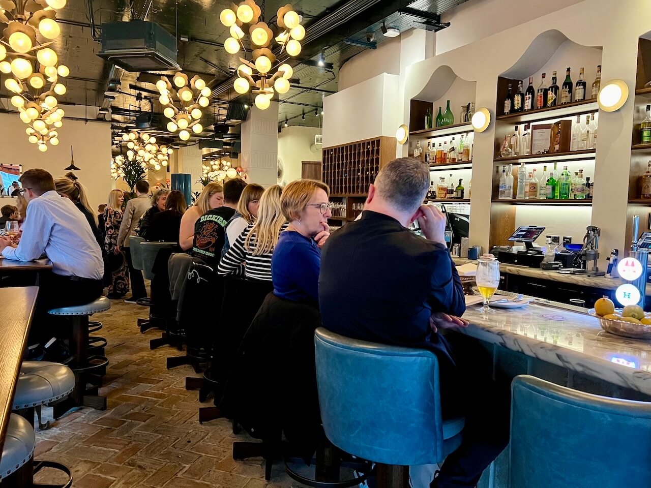 Pizzeria Mozza interior