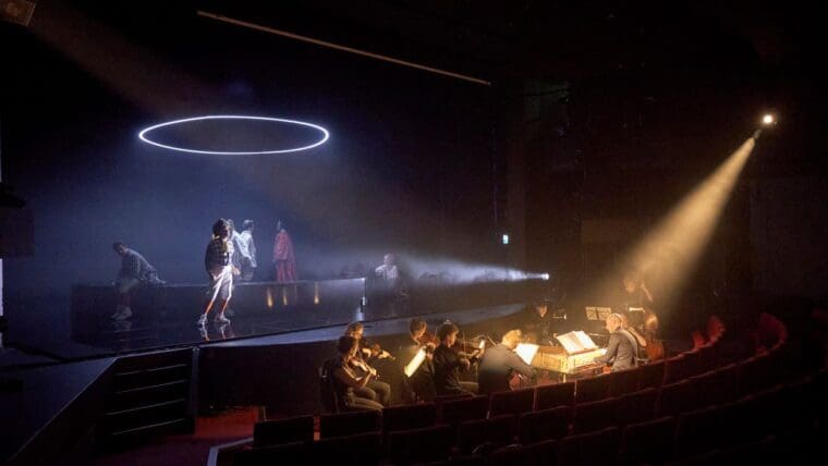 Orchestra and Stage