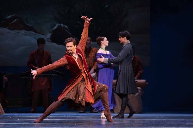 Royal Ballet - Calvin Richardson, The Winter's Tale ©2024 ROH. Ph Andrej Uspenski