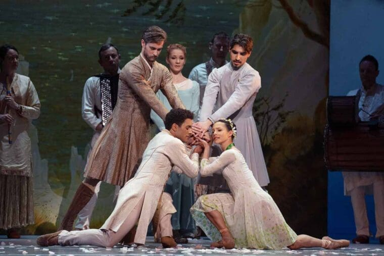 Royal Ballet - Christopher Wheeldon's The Winter's Tale ©2024 ROH. Ph Andrej Uspenski