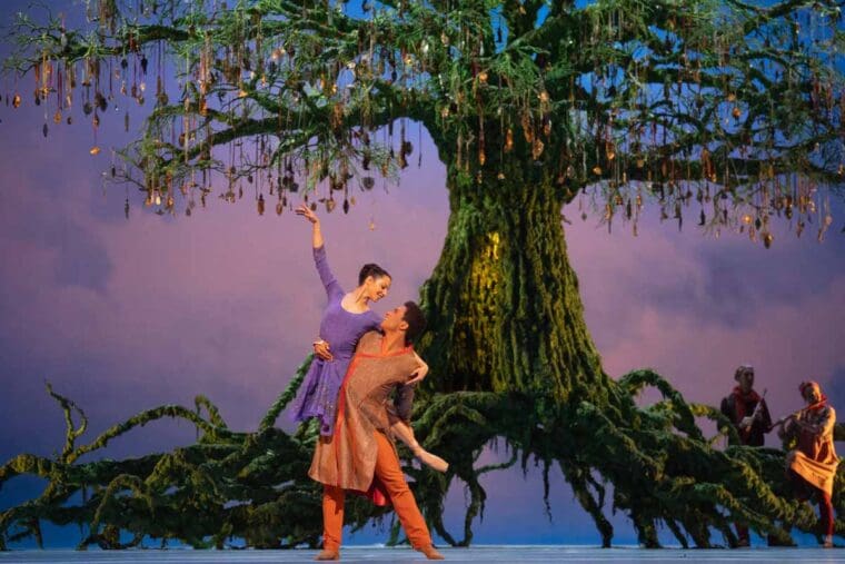 Royal Ballet - Francesca Hayward, Marcelino Sambé, The Winter's Tale ©2024 ROH. Ph Andrej Uspenski (1)