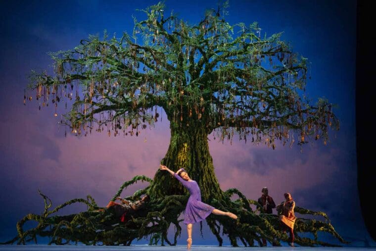 Royal Ballet - Francesca Hayward, The Winter's Tale ©2024 ROH. Ph Andrej Uspenski
