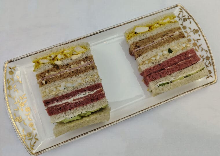 Sandwiches Goring Afternoon Tea