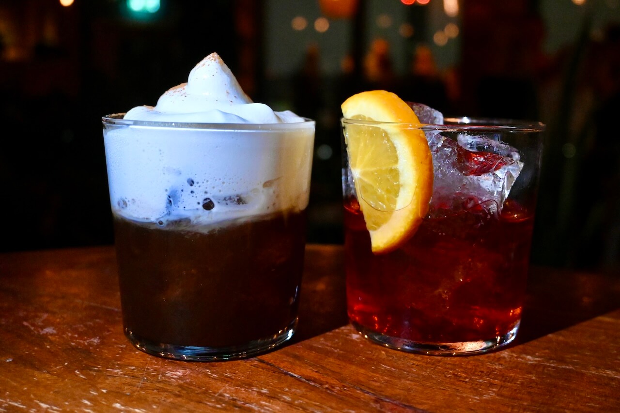 The Nest cocktails