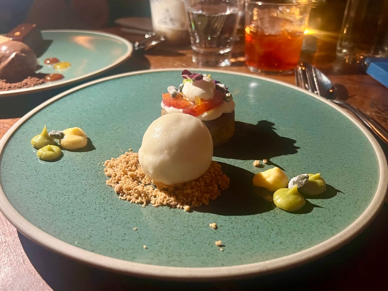 The Nest dessert