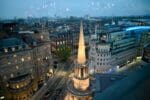 View from Treehouse London