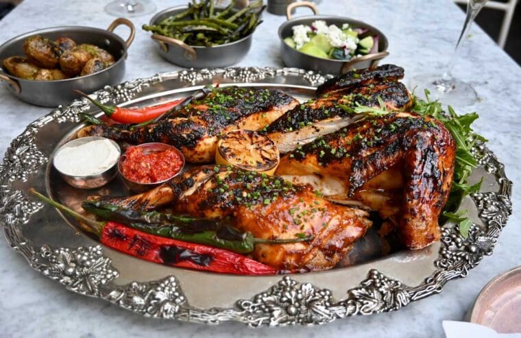 Sonya's Bistro - Whole Roast Chicken