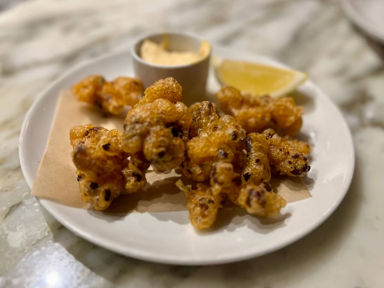 cauliflower friti
