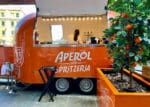 Aperol Spritz Van at Eataly