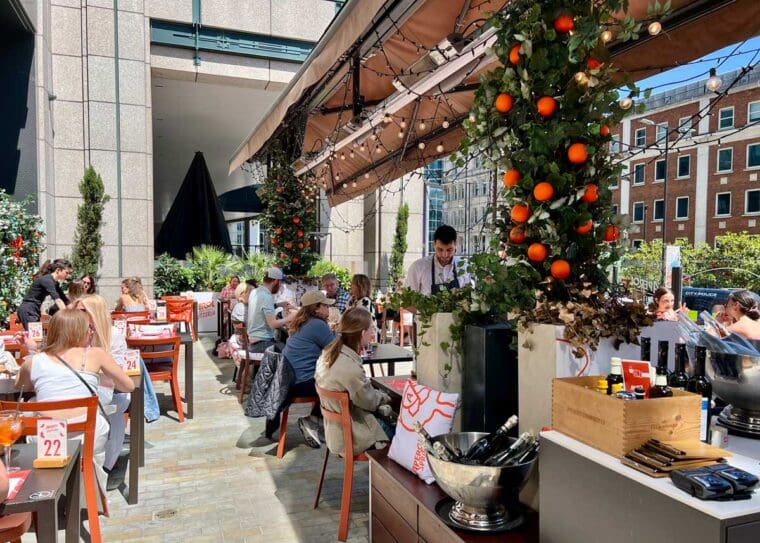 Aperol Terrace - Eataly
