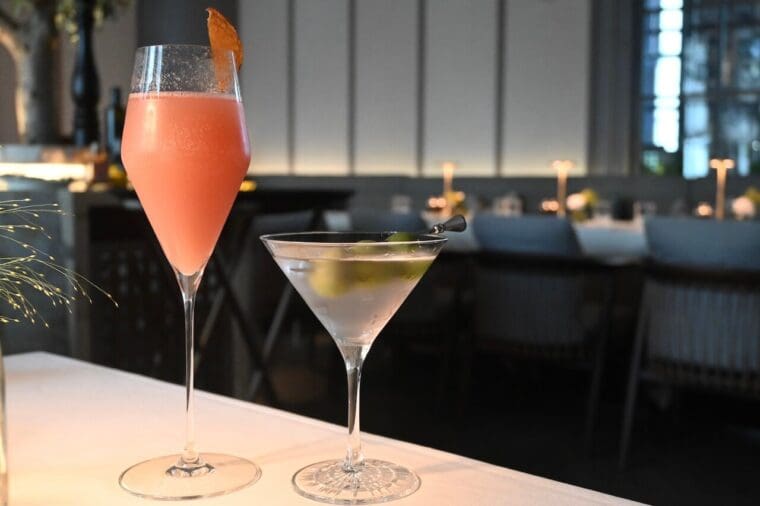 Cocktails at Paper Moon at The OWO