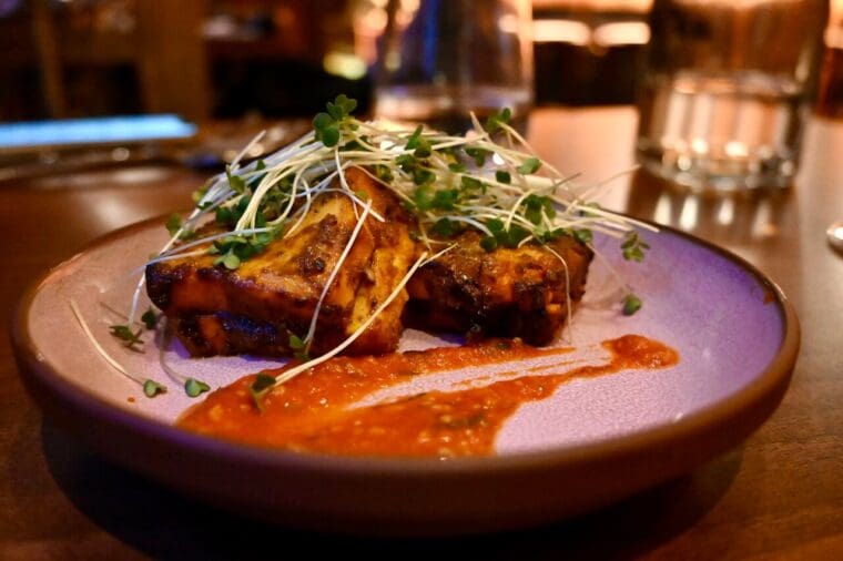 Colonel Saab - Kandhari Paneer Tikka