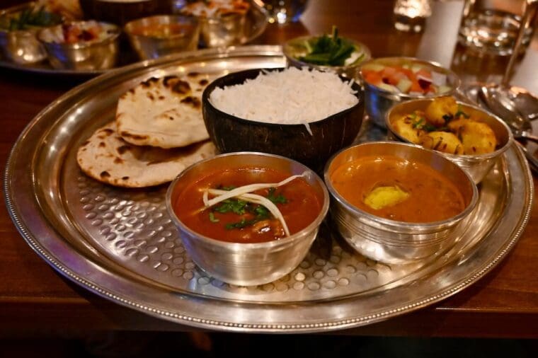 Colonel Saab Sunday Lamb Curry