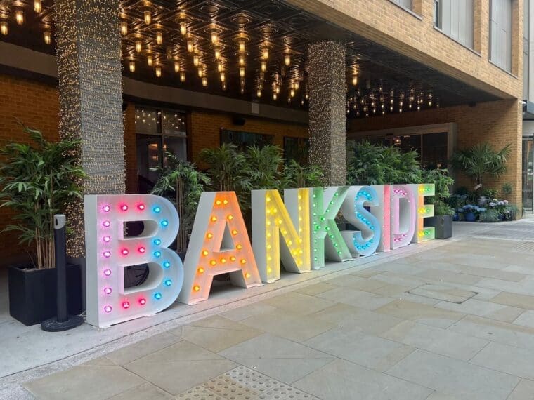 Exterior OXBO Bankside
