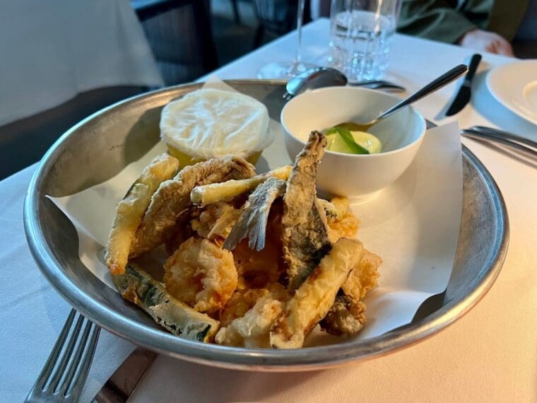Frito Misto Paper Moon at The OWO