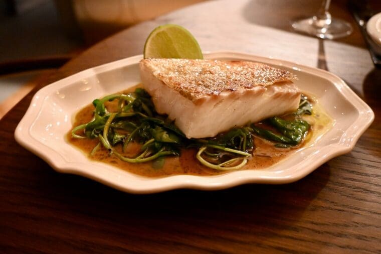 HENRI Brixham Cod