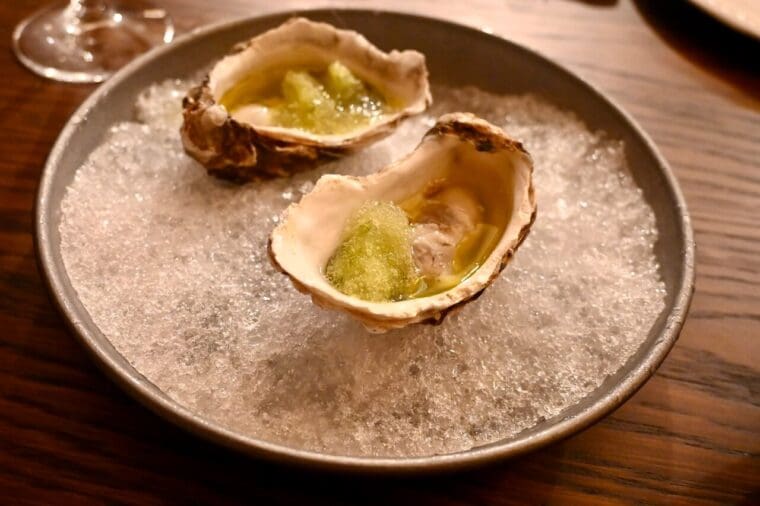 HENRI oysters