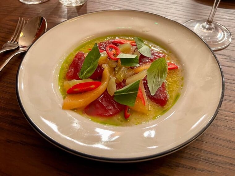 HENRI raw tuna