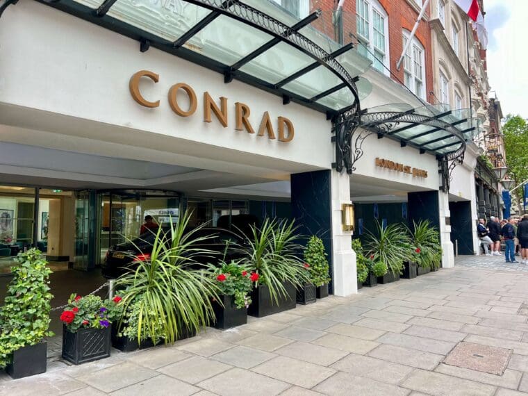 Conrad St James