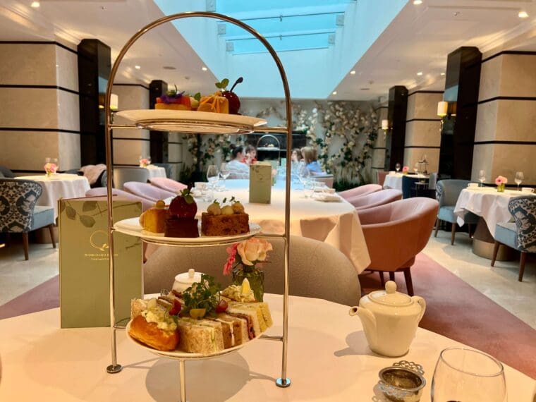 Afternoon Tea Conrad St James