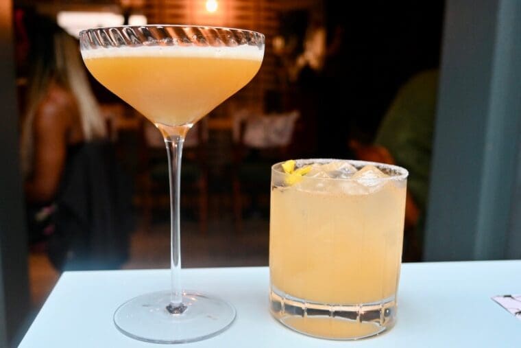Cocktails at Kibou