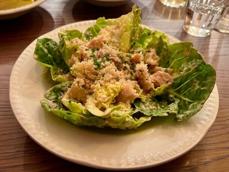 La Salade with chicken