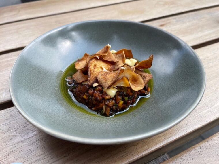 Light Bar - Beef Tartar