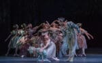 Marcelino Sambé (Oberon), Francesca Hayward (Titania) in The Dream, The Royal Ballet ©2024 Tristram Kenton (3)