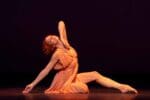 Natalia Osipova in Five Brahms Waltzes, The Royal Ballet ©2024 ROH. Ph Andrej UspenskiNatalia Osipova in Five Brahms Waltzes, The Royal Ballet ©2024 ROH. Ph Andrej Uspenski