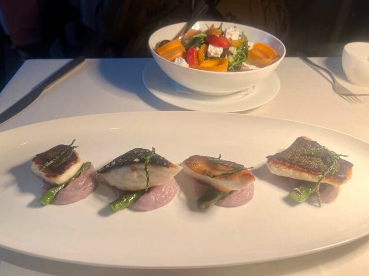 Seared Turbot