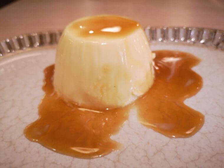 Sotto Cucina pannacotta