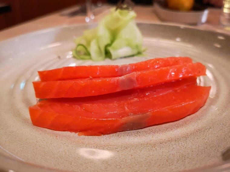 Sotto Cucina trout