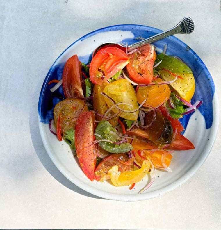 You Be Chef Tomato ceviche