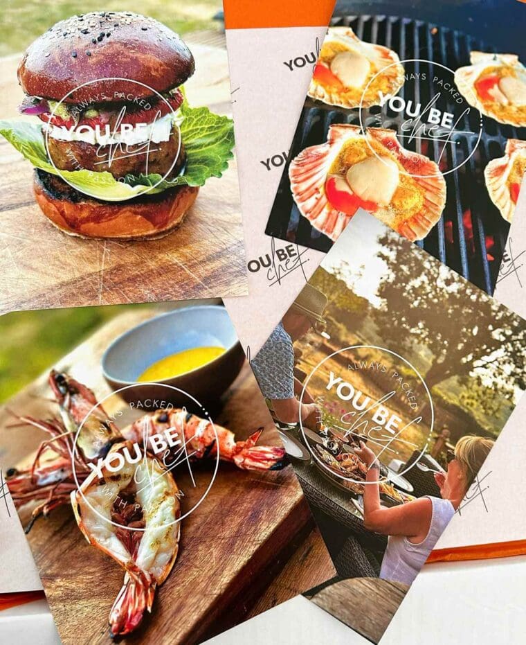 You Be Chef recipe cards